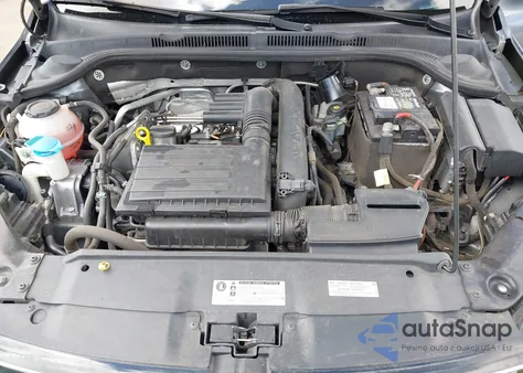 2018 Volkswagen Jetta 1.4T S из США, поврежденный, VIN 3VW2B7AJ5JM257525